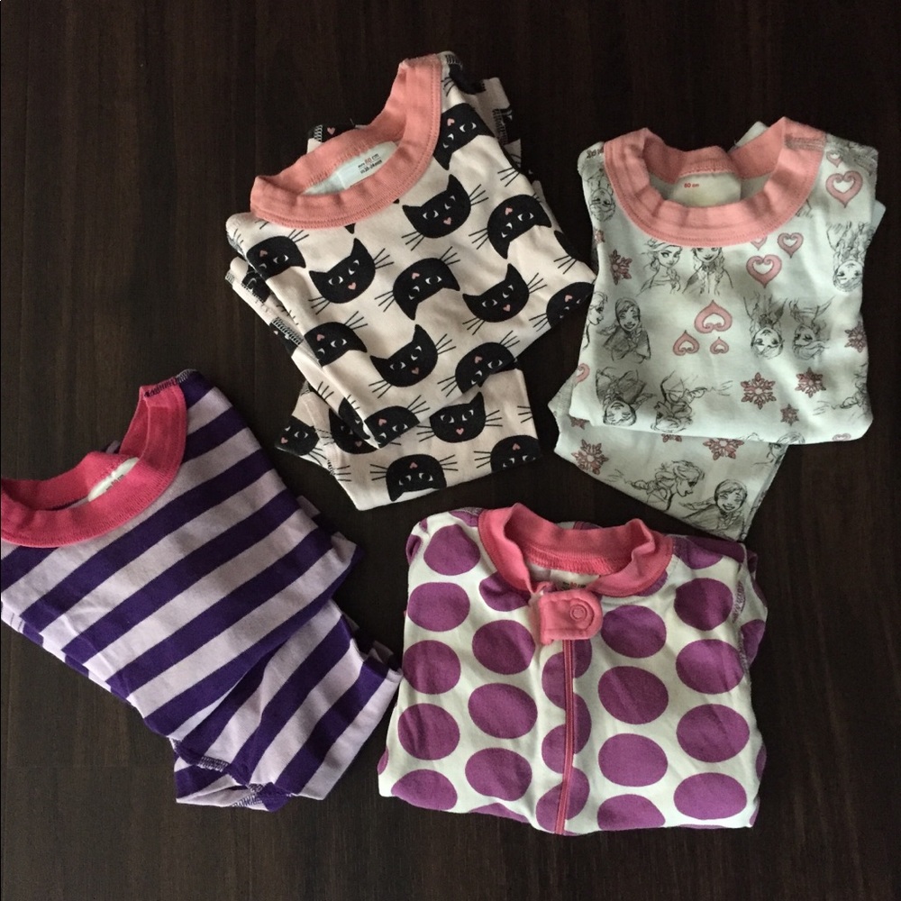 Hanna Andersson baby girl  Pjs